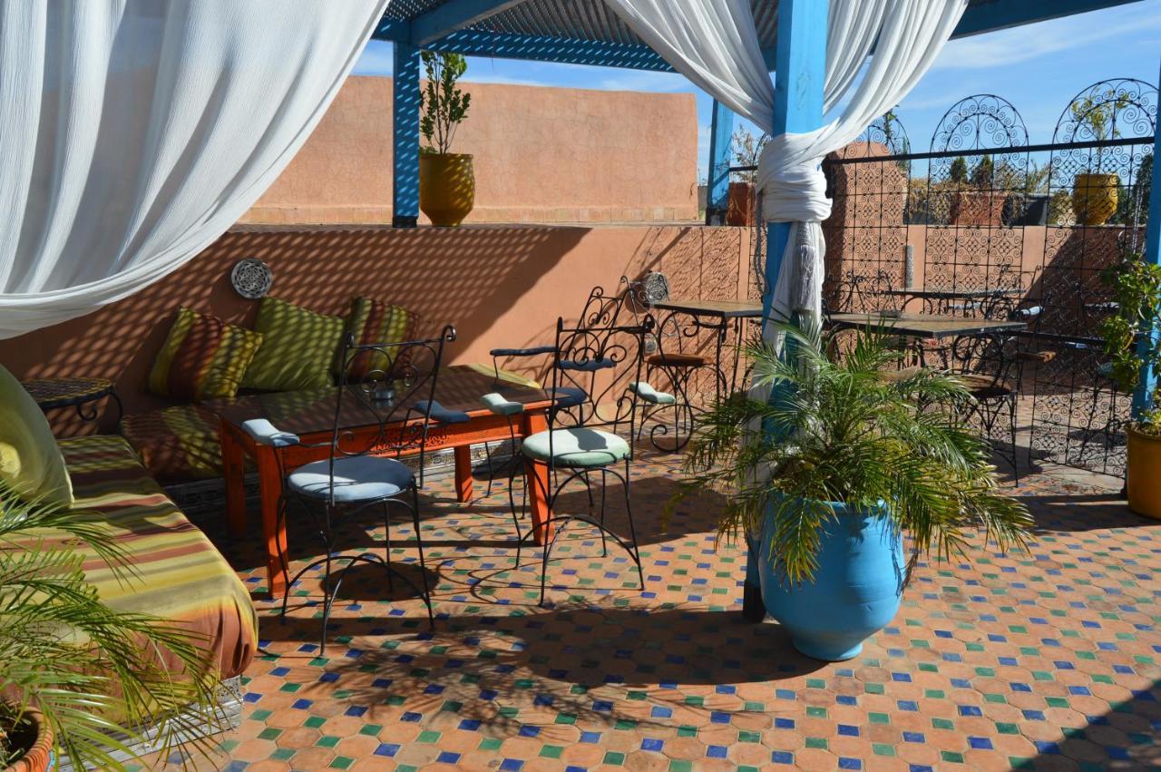 Riad Golf Stinia 1 Meknès Exterior foto