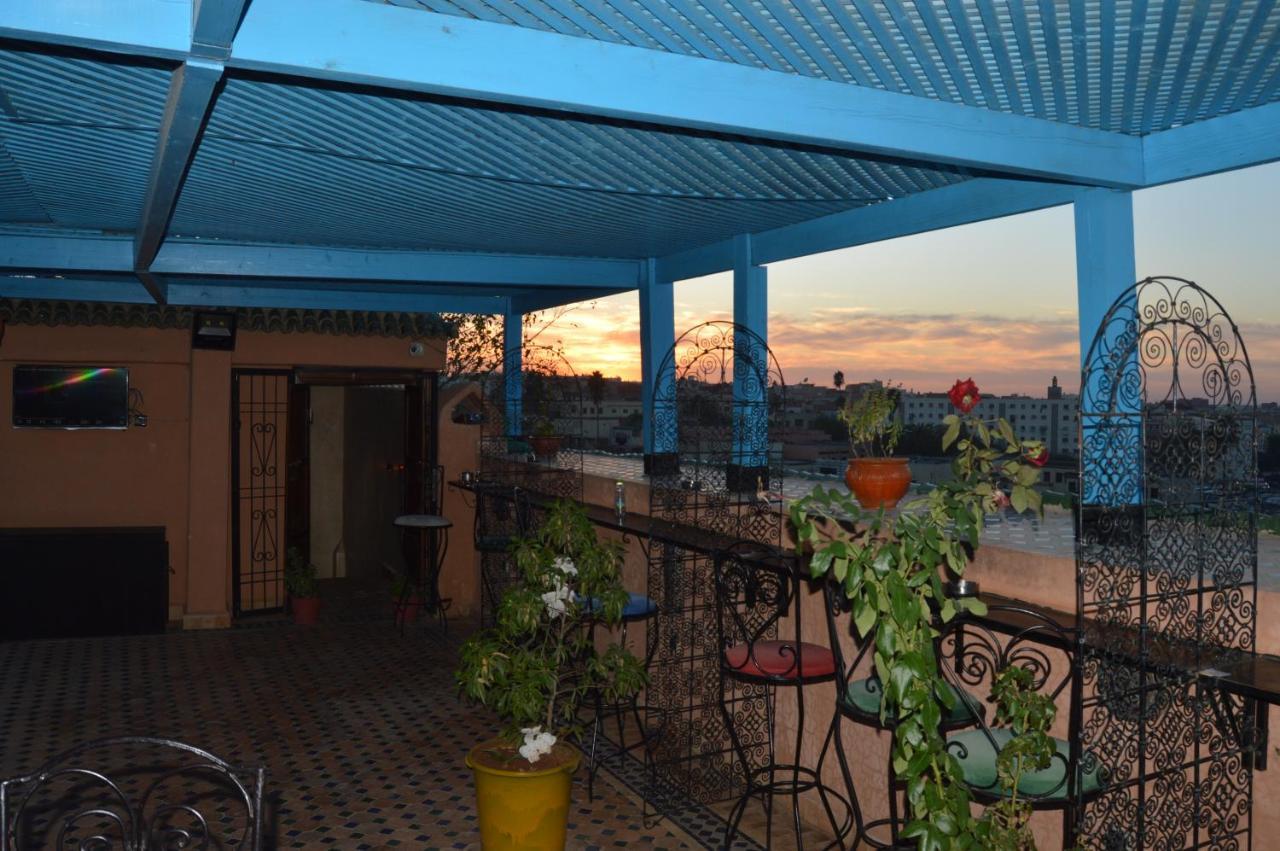 Riad Golf Stinia 1 Meknès Exterior foto