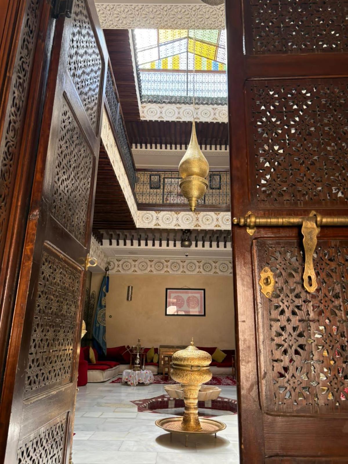 Riad Golf Stinia 1 Meknès Exterior foto