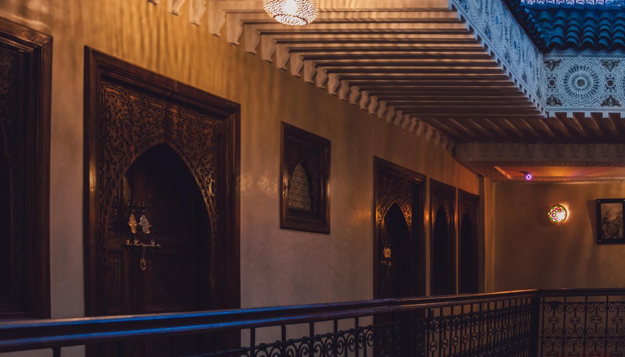Riad Golf Stinia 1 Meknès Exterior foto
