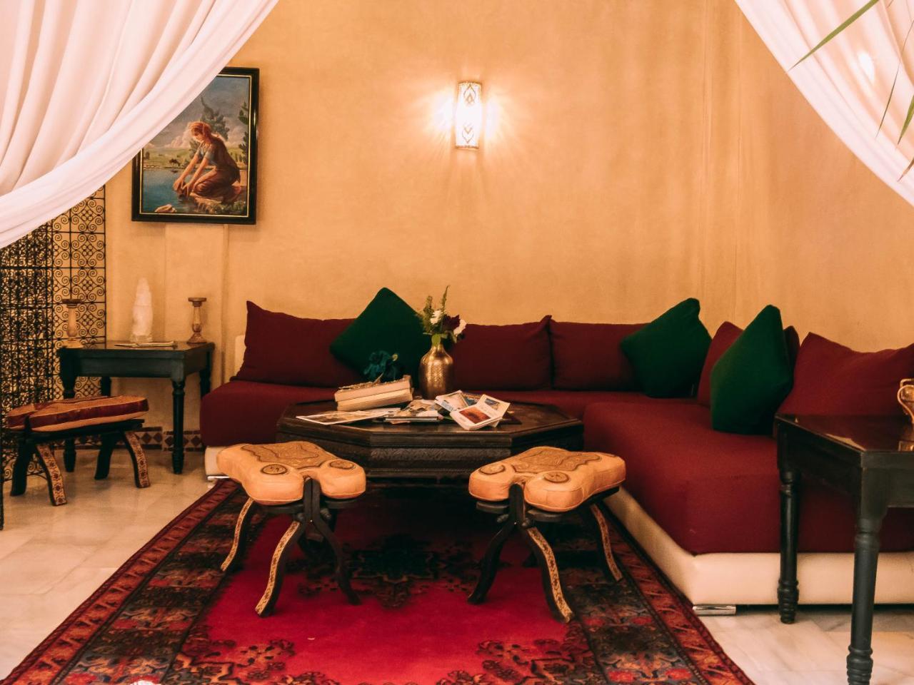 Riad Golf Stinia 1 Meknès Exterior foto