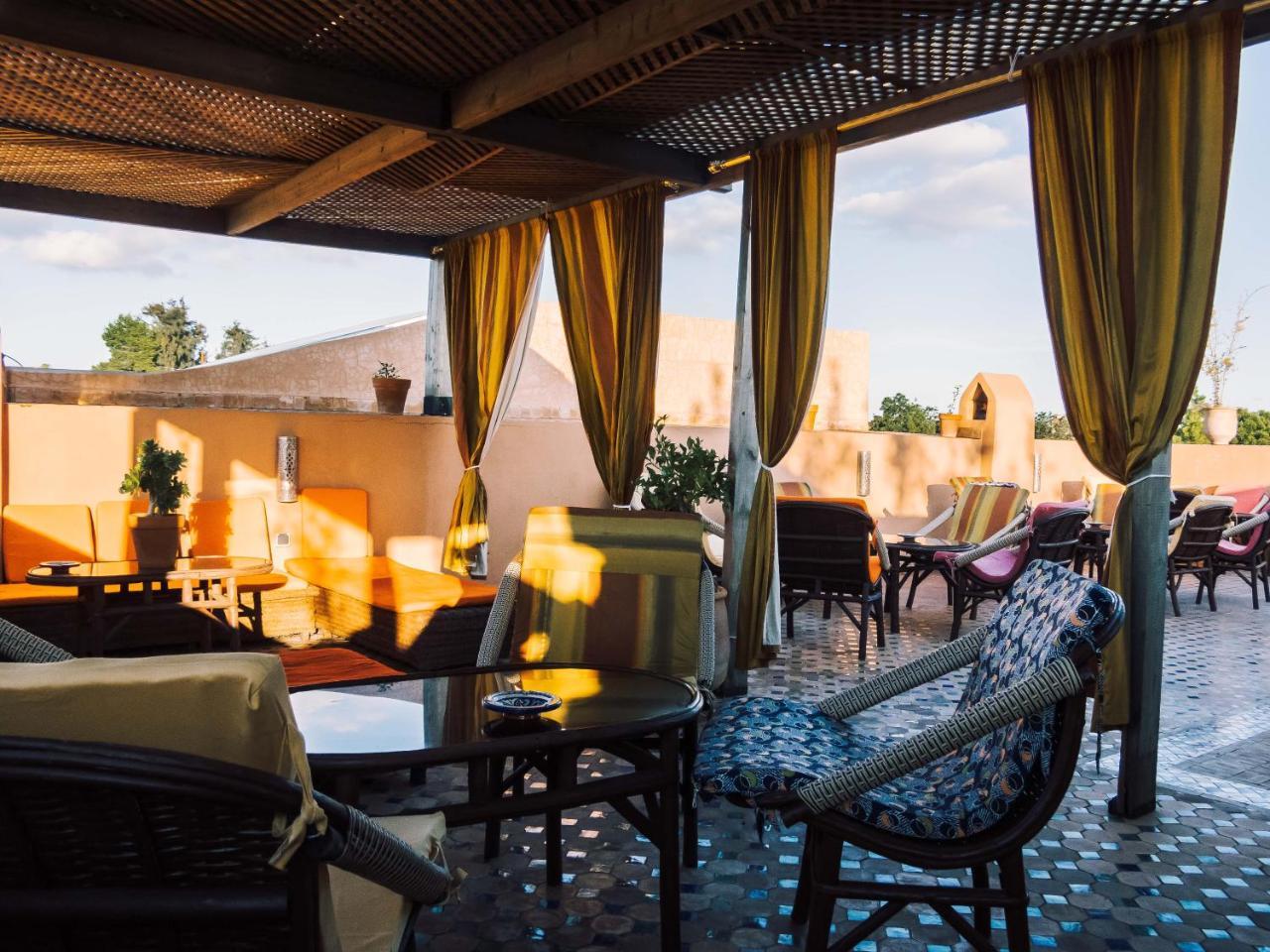Riad Golf Stinia 1 Meknès Exterior foto