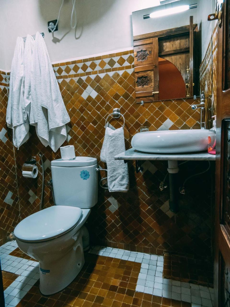 Riad Golf Stinia 1 Meknès Exterior foto