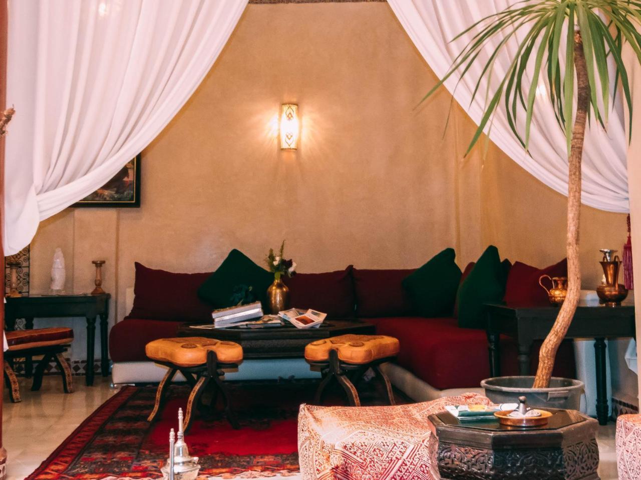 Riad Golf Stinia 1 Meknès Exterior foto